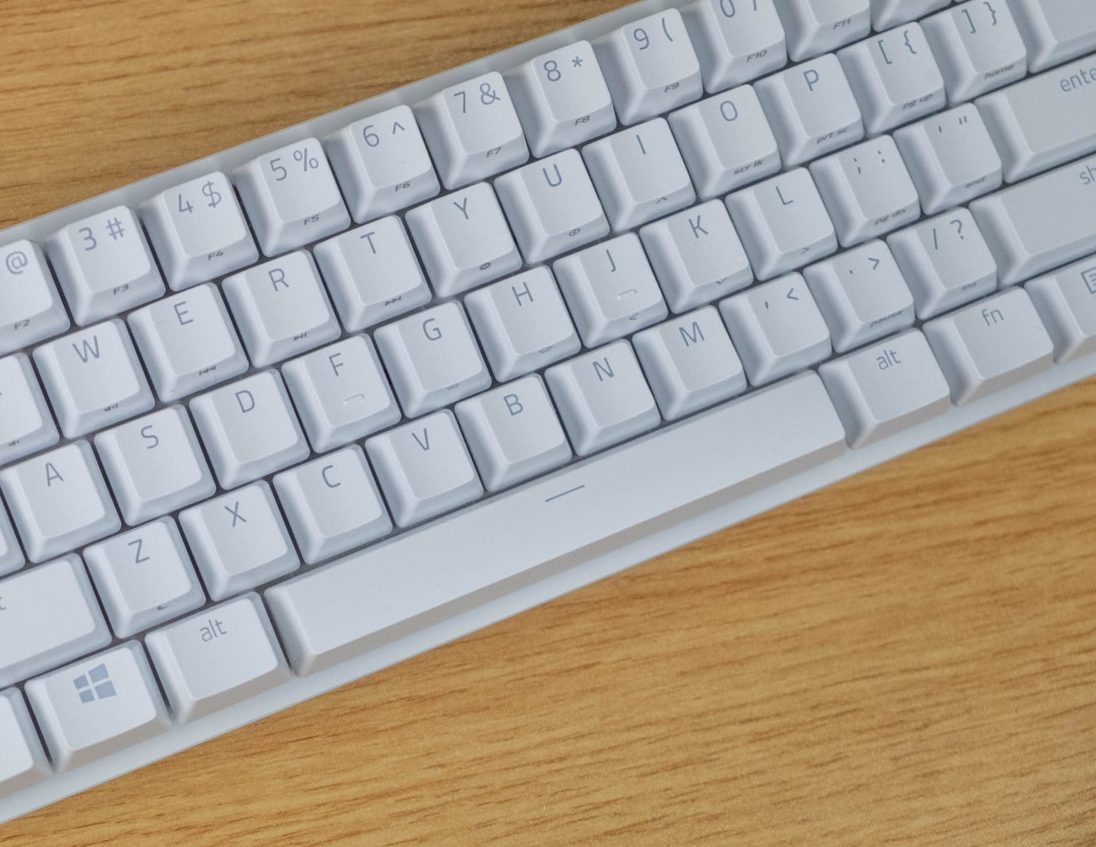 Razer Huntsman Mini Keyboard Review A Solid 60 Option