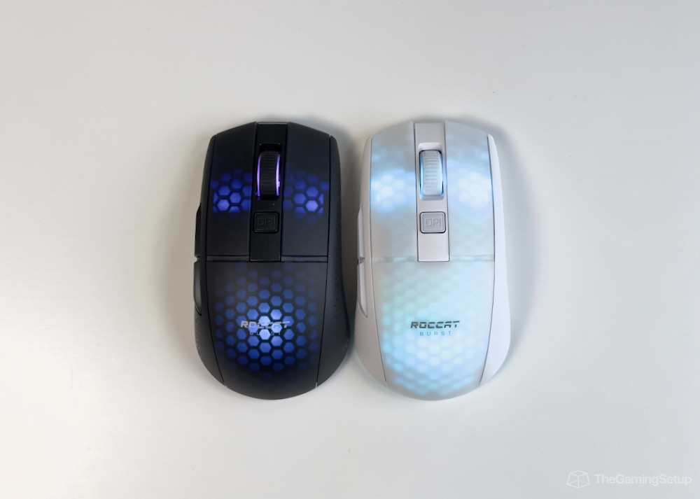 Roccat Burst Pro Air Wireless Gaming Mouse Review - CGMagazine