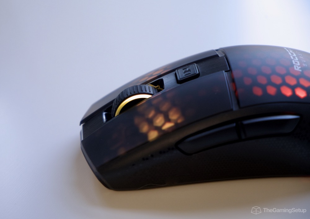 ROCCAT Burst Pro Air Gaming Mouse Review 