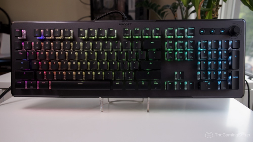 Vulcan II MAX Optical Gaming Keyboard | Roccat