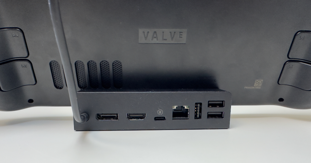 Valve had the official Steam Deck Docking Station at TGS, plus other TGS  bits