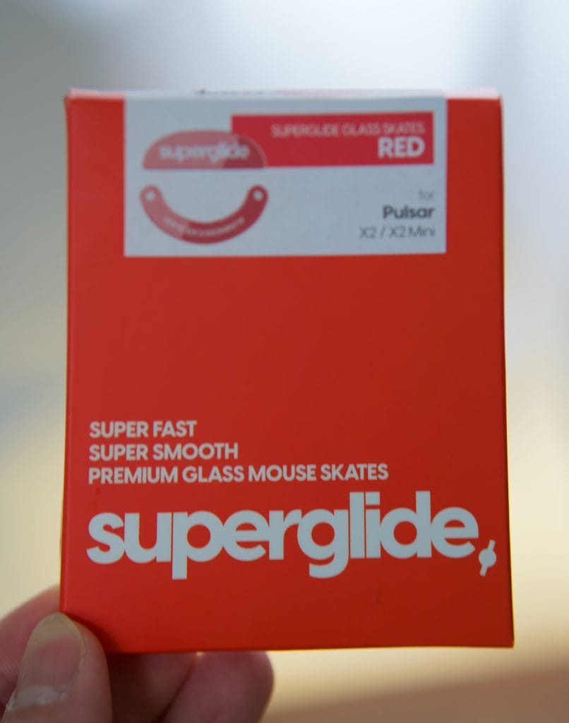 Superglide packaging