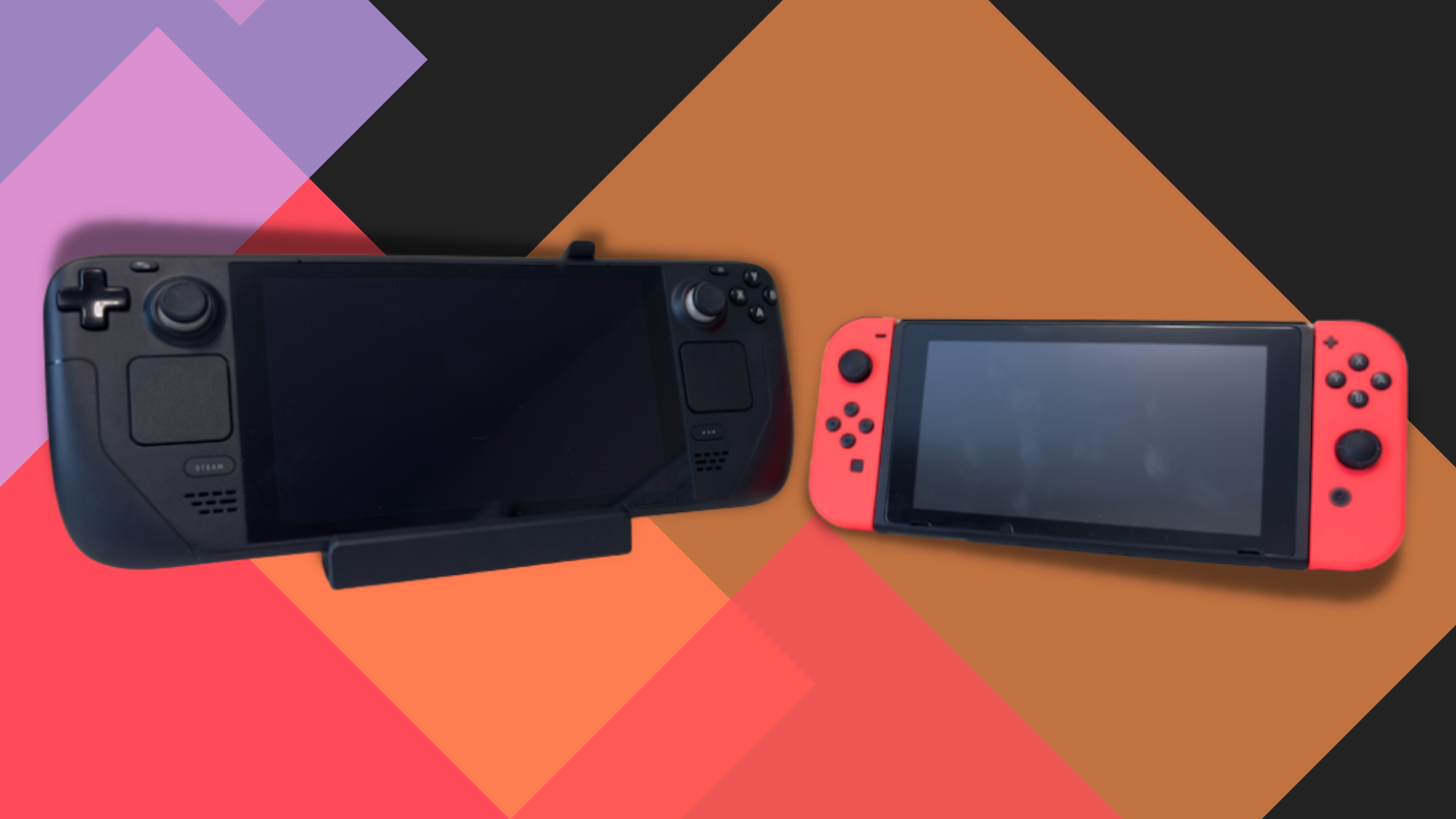 Comparação entre o Steam Deck e o Nintendo Switch: será que a