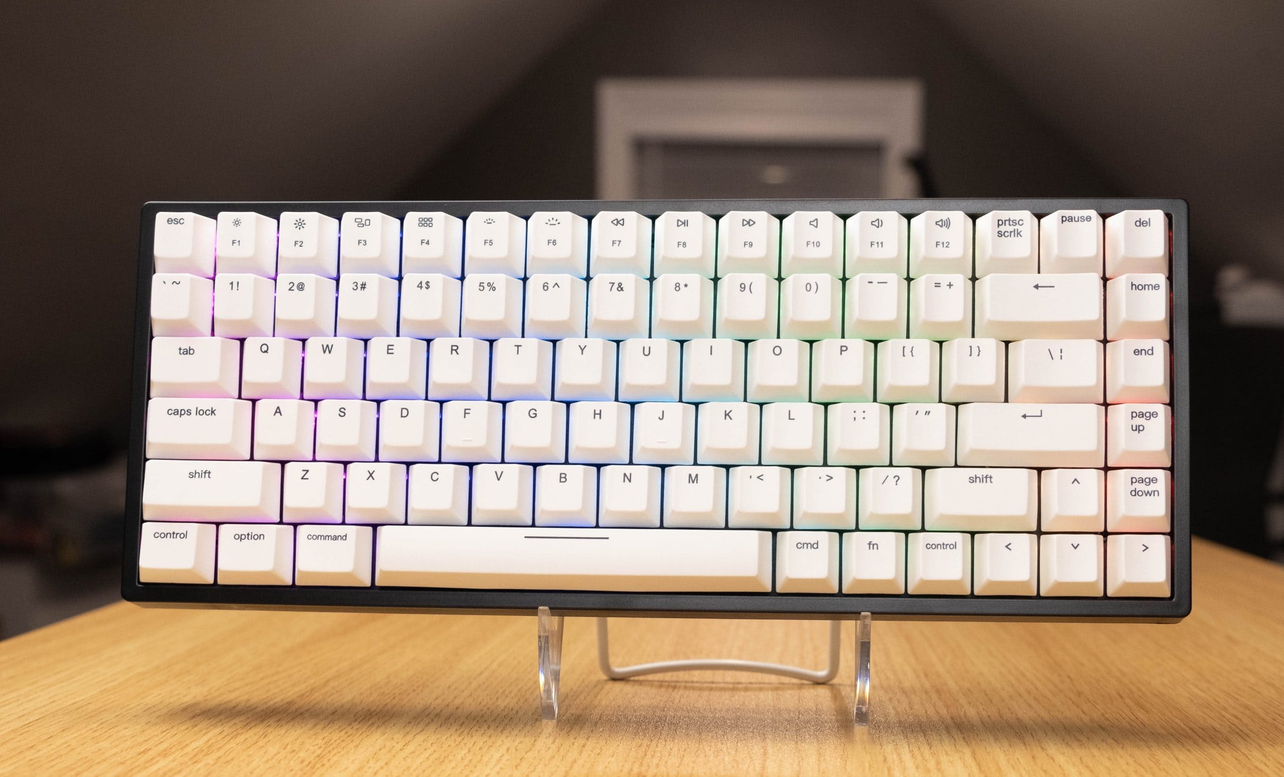 Vissles V84 review: The wireless mechanical keyboard