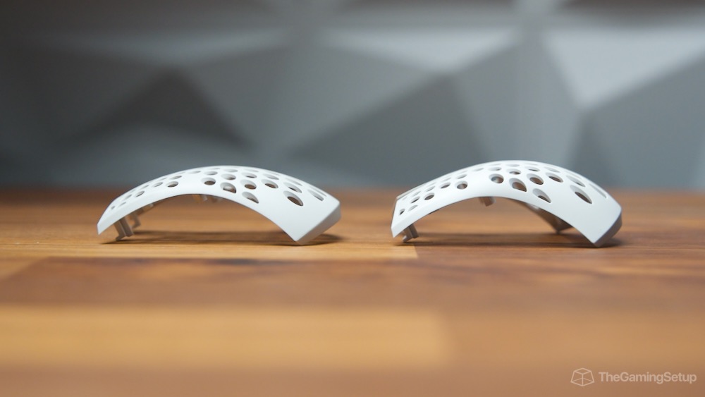 Xtrfy M4 Wireless - Replacement shell shapes