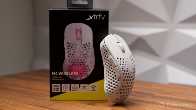 Xtrfy M4 Wireless - With box