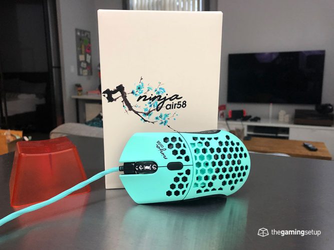 Finalmouse Air58 Ninja Review One Of The Lightest