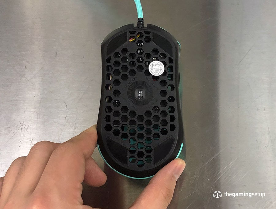 finalmouse ninja air58 dpi