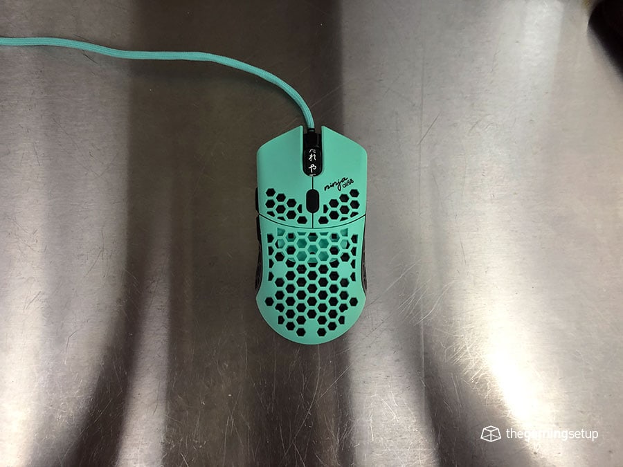 finalmouse air58 ninja dimensions