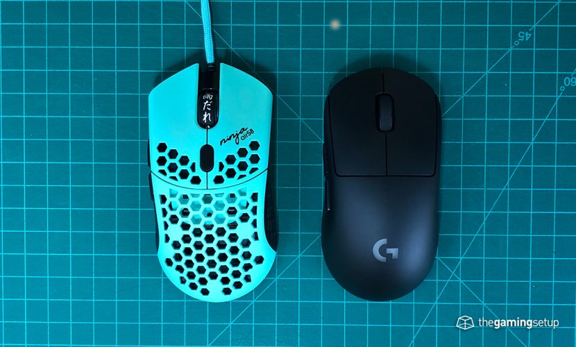 Finalmouse Air58 Ninja Review One Of The Lightest