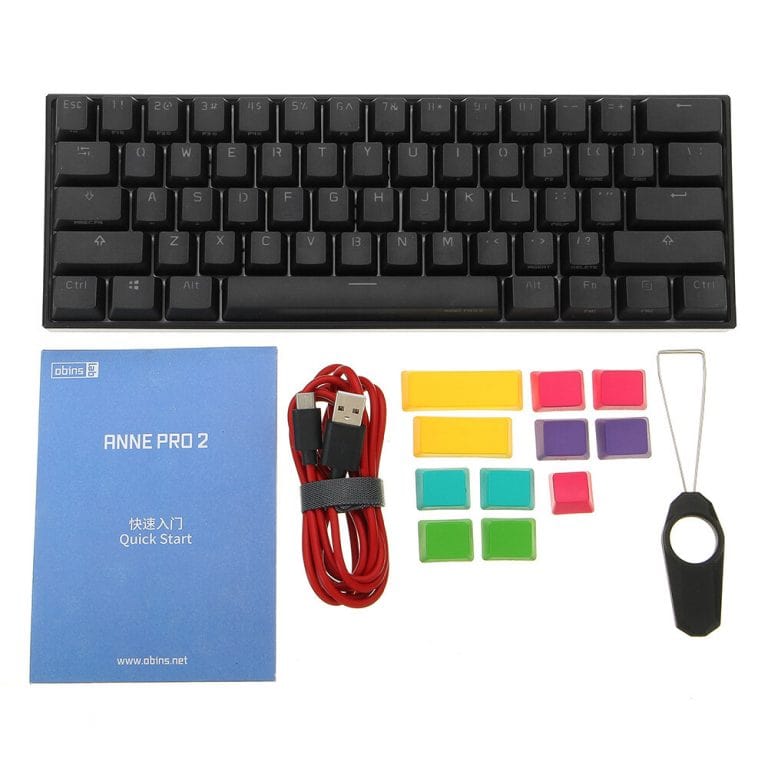 Anne Pro 2 Highly Customizable 60 Wireless