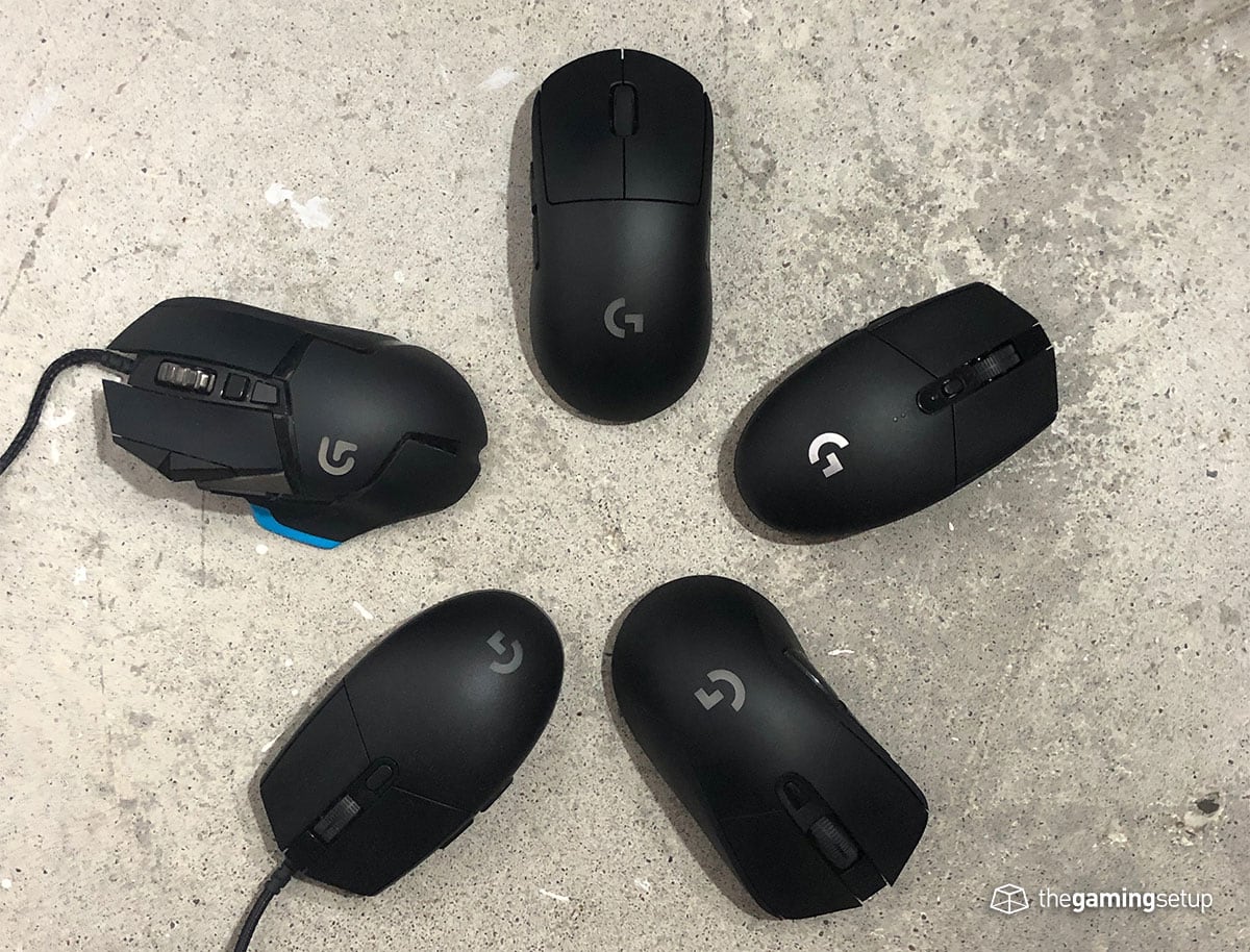The Best Gaming Mouse - TheGamingSetup