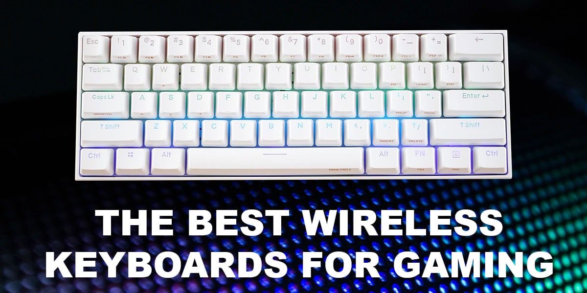 best wireless keyboard for mac no lag