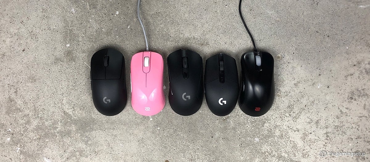 Best Gaming Mouse Overall 2019
