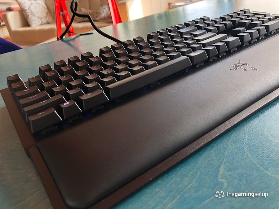 blackwidow elite wrist rest