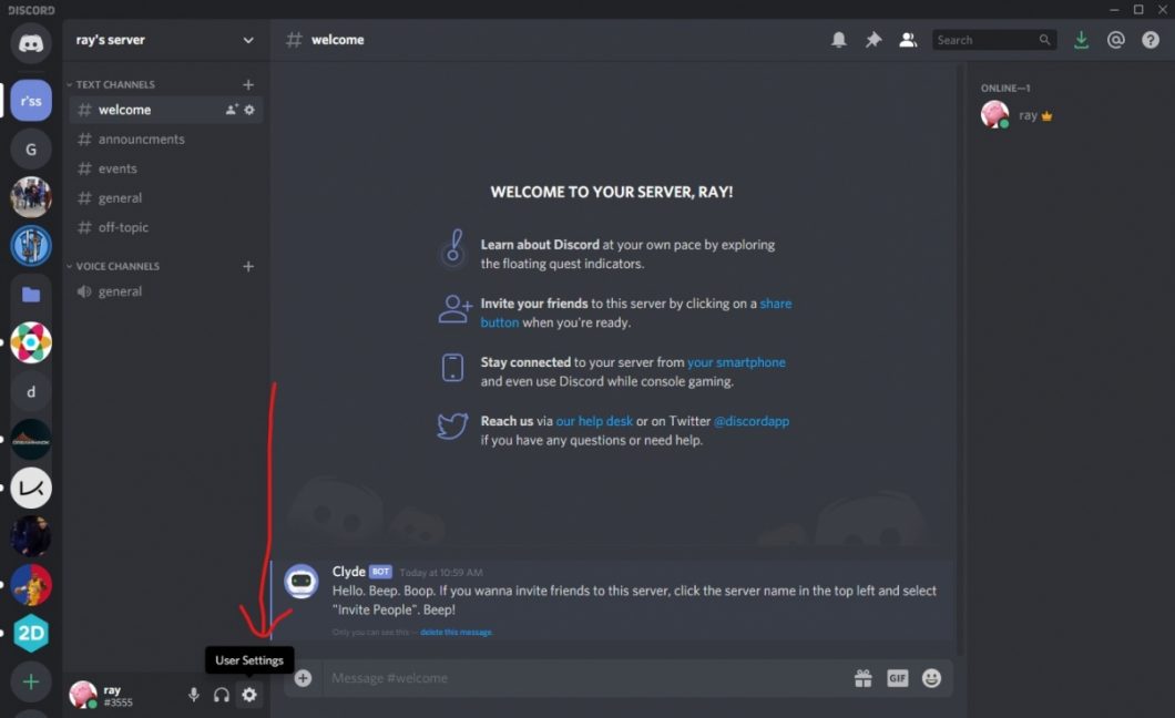 Discord Setup Guide - How To Use