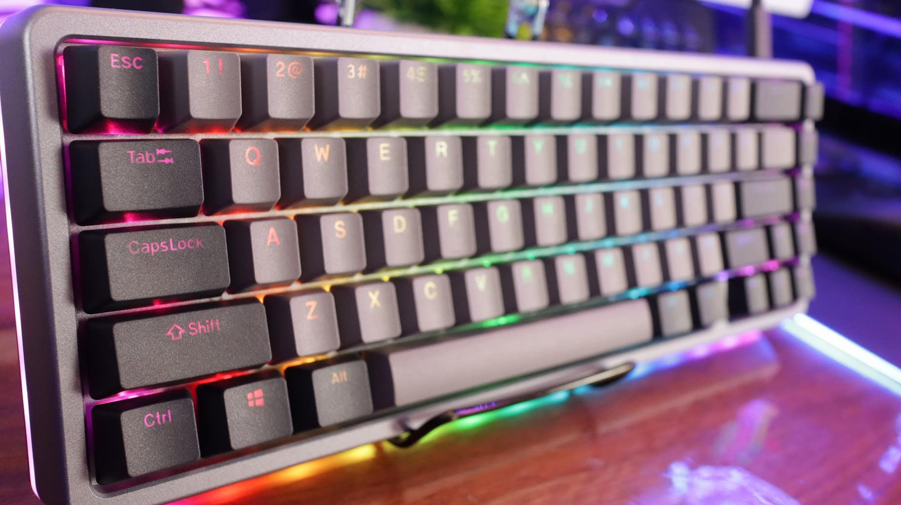 Hot swappable keyboard