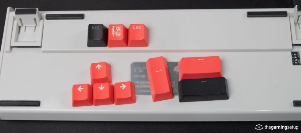 red ducky one 2 mini keycaps