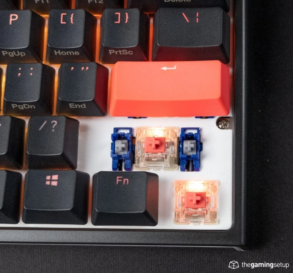 Ducky One 2 Mini switches