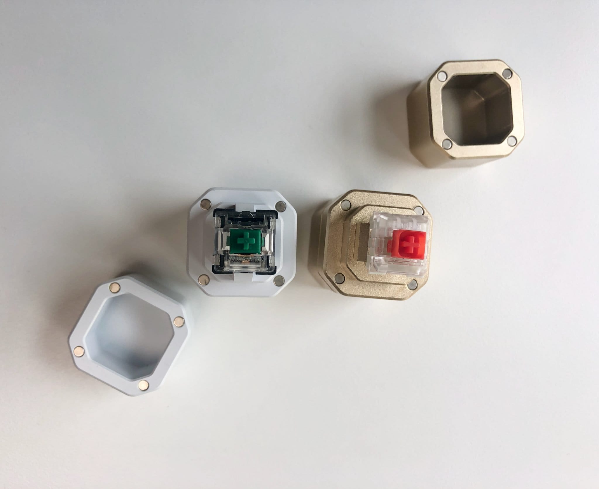 Mechanical Keyboard Switch Chart & Table