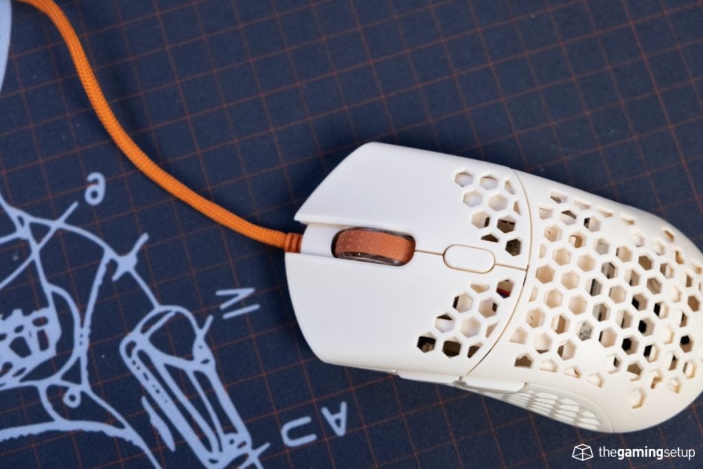 Finalmouse Ultralight 2 - Materials