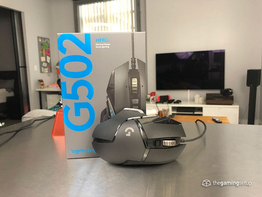 g502 hero not recognizing in logitech gaming software