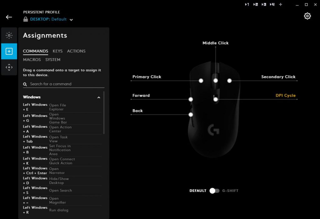 g hub windows 7 64 bit