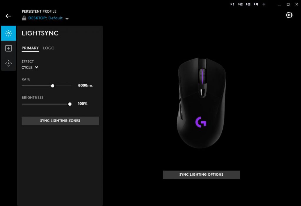 logitech g hub update