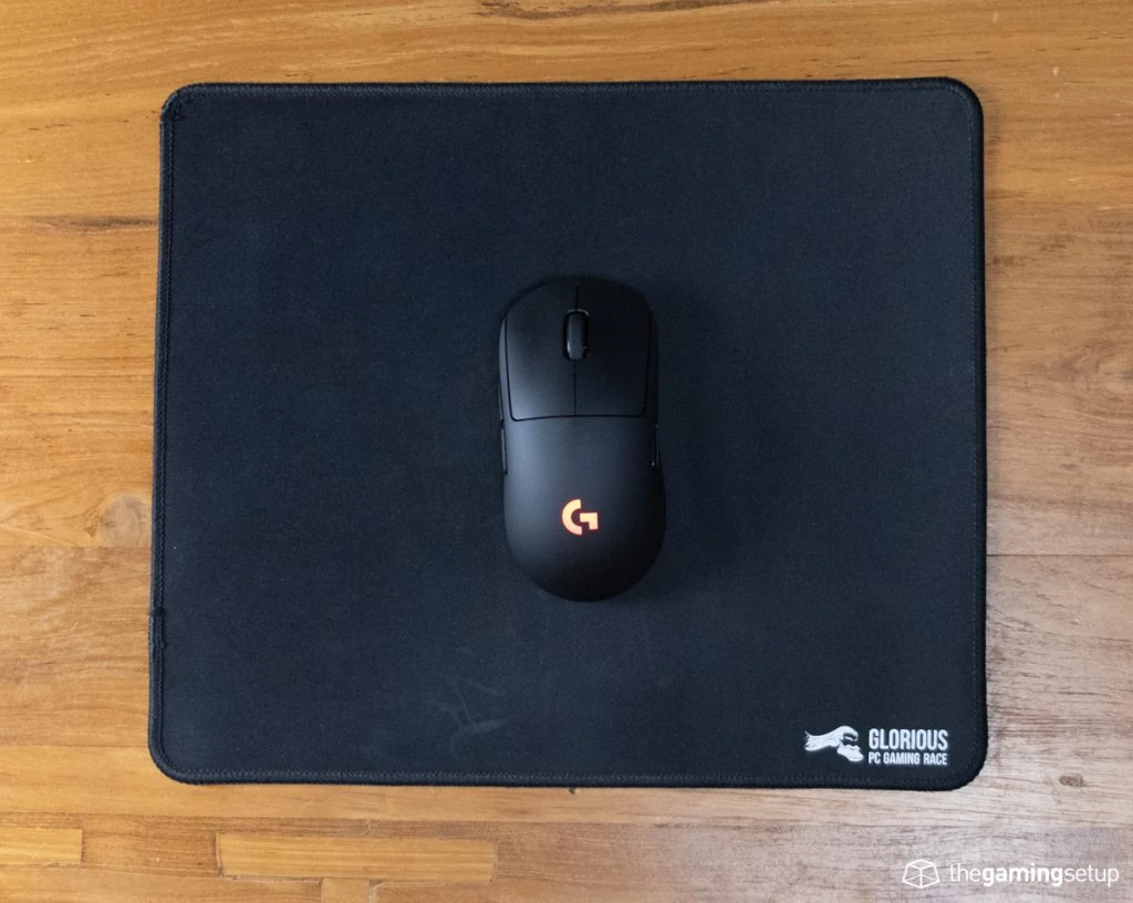 Glorious Gaming Mouse Pad - Top View