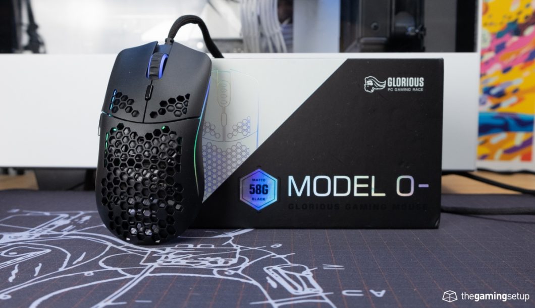 Glorious Model O Minus Mouse Review A More Solid, Smaller Build