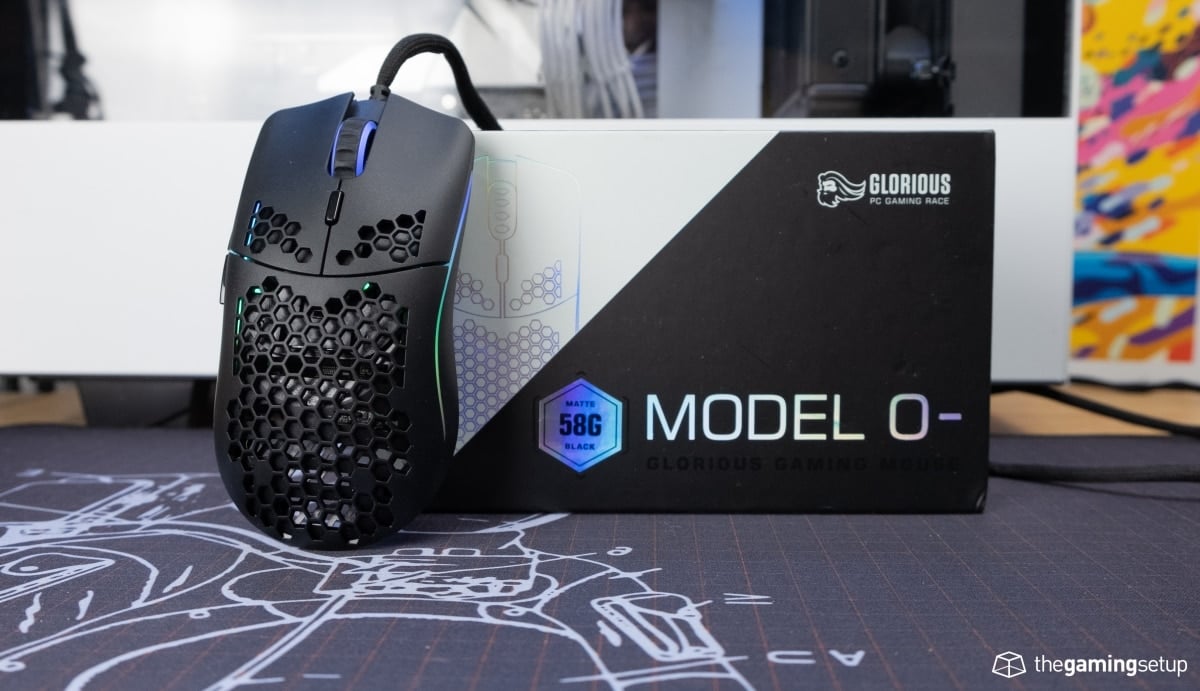 Glorious Model O Minus Mouse Review- A more solid, smaller build
