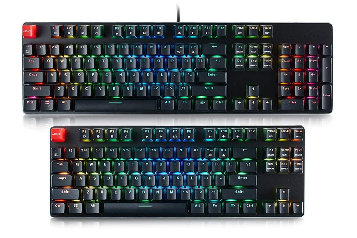 best rgb tkl keyboard reddit