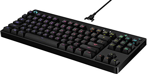 Consultar precio del Teclado Logitech G Pro en Amazon