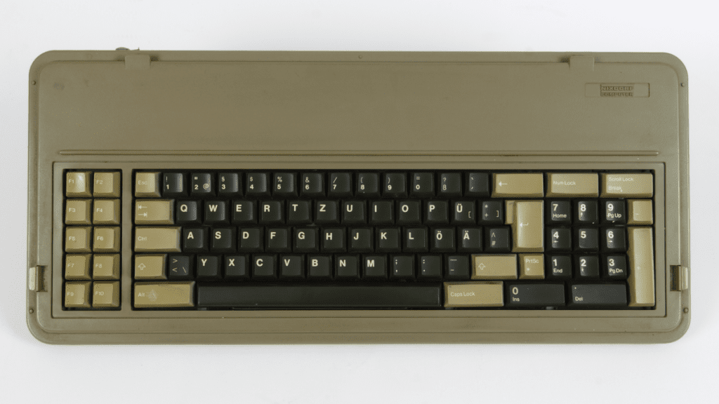 Nixdorf Keyboard