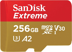 Sandisk Extreme microSD