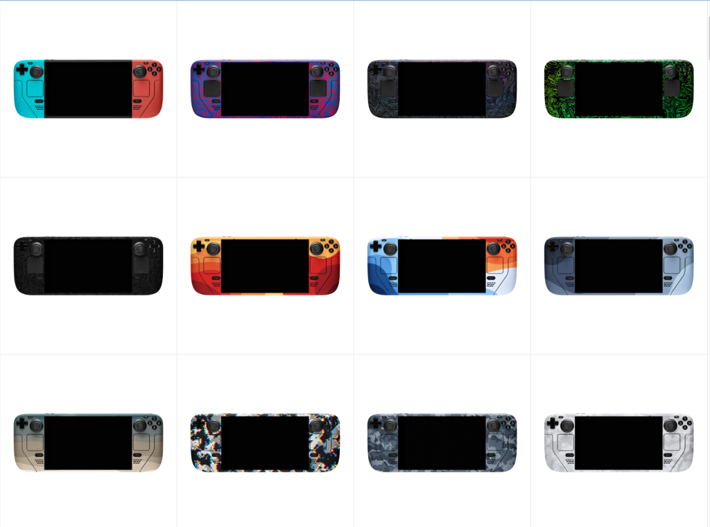 Dbrand Steam Deck Skins