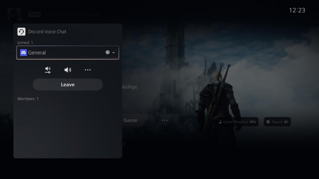 Setting up voice in PS5 for Discord