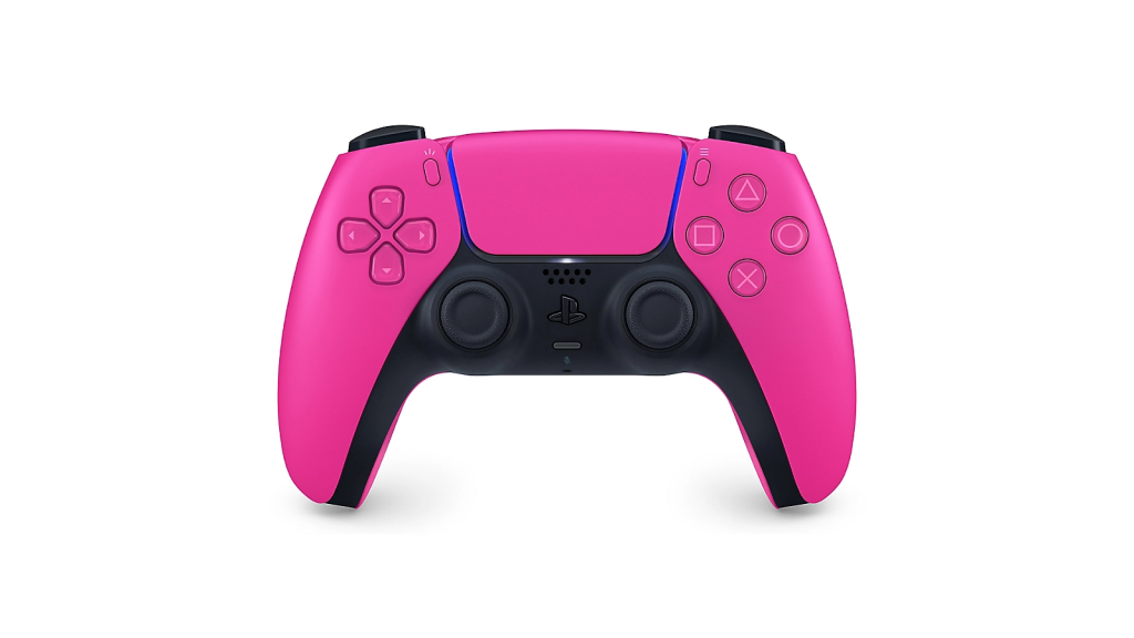 Nova Pink PS5 controller