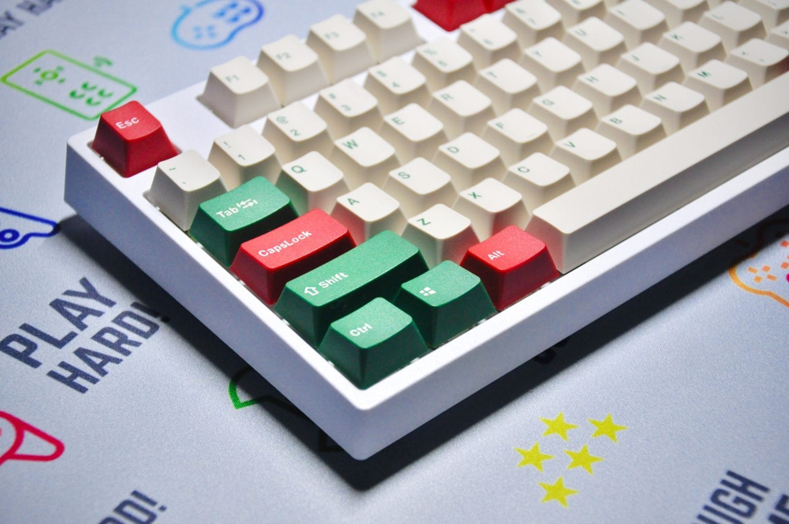 Mechanical Keyboard Switch Chart & Table