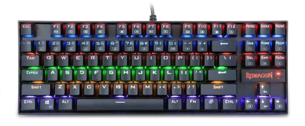 Check Price of the Redragon Kumara K522 RGB on Amazon