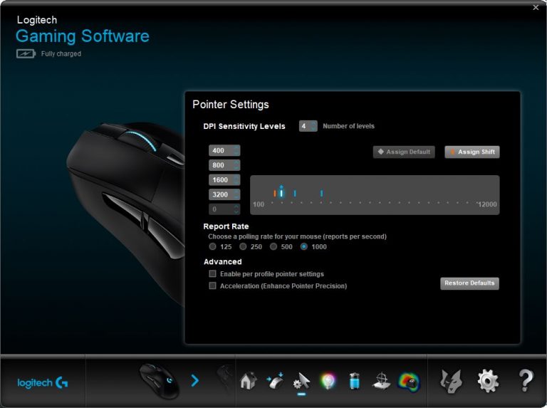 Logitech G Hub and Gaming Software Guide - How to use - TheGamingSetup