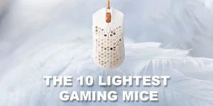 The lightest gaming mice