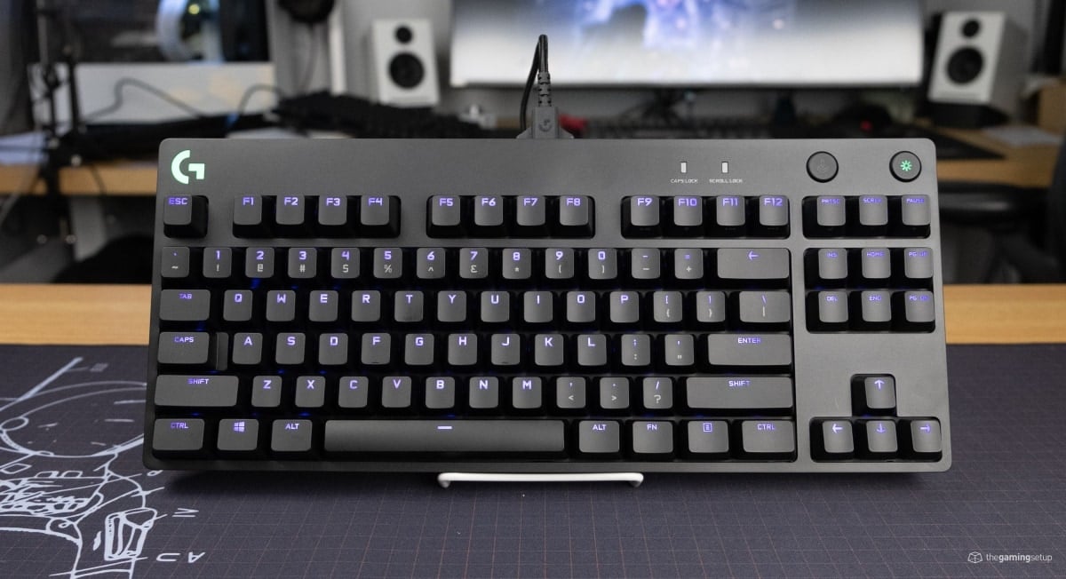 Perth nationalisme Forpustet Logitech G Pro X Keyboard Review - Hot Swappable Goes Big Time
