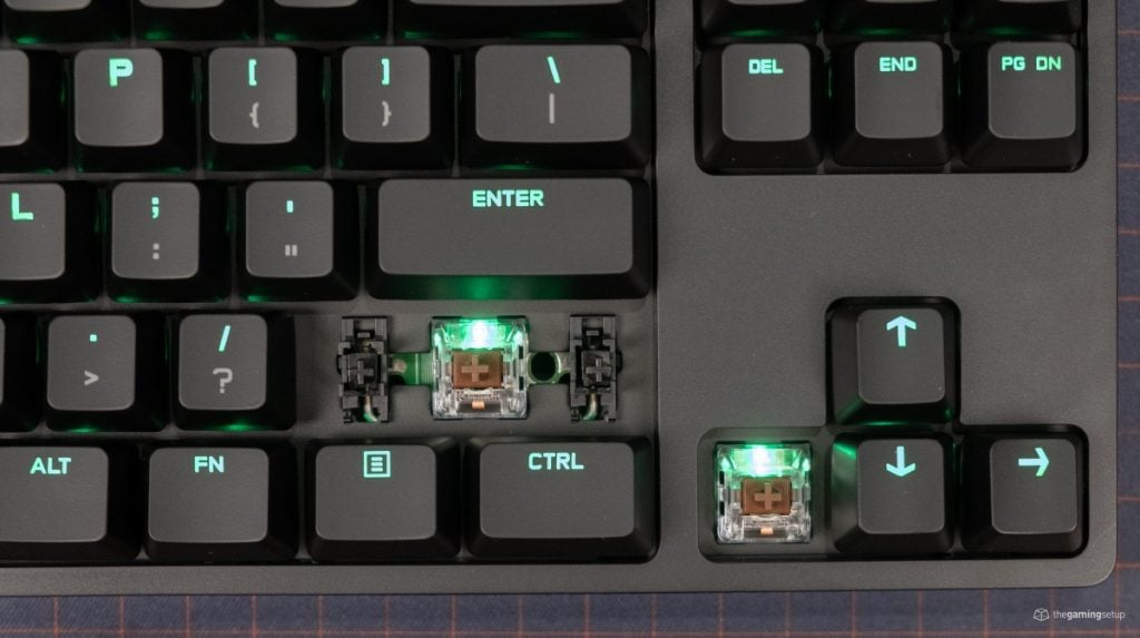 Logitech G Pro X Keyboard - Switch and RGB LED