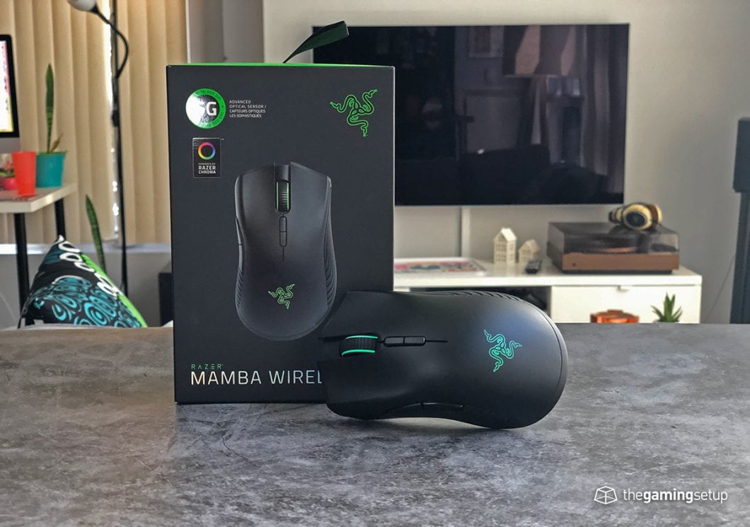 Razer Mamba Wireless Review - Big Battery Life, Big Mouse