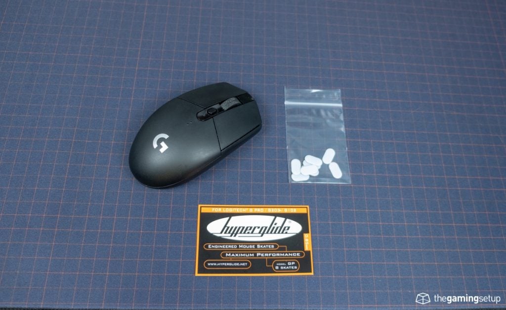 hyper glides for mouse