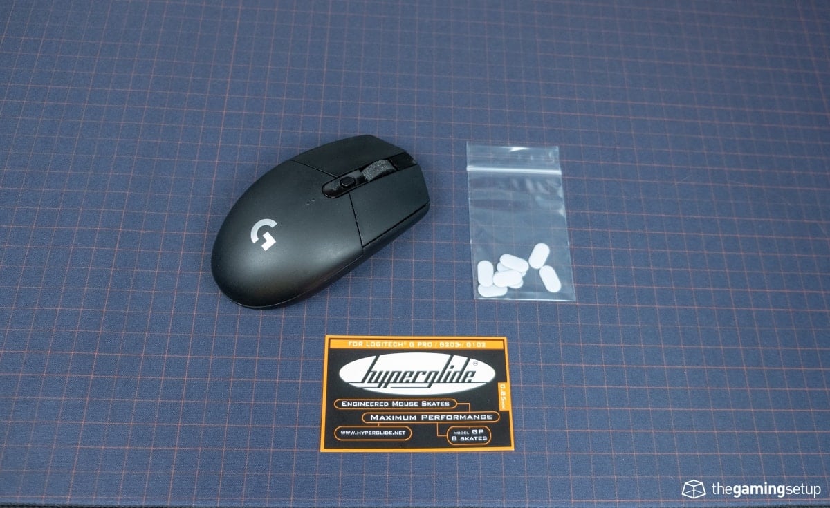 virgin ptfe mouse feet