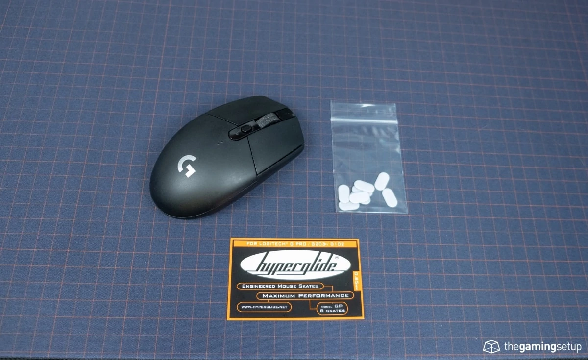 Hyperglides are the leading company in aftermarket mouse feet