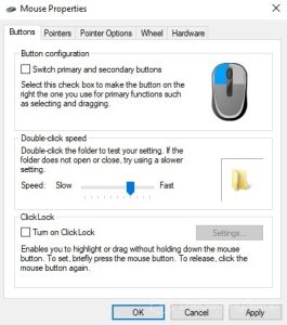 Double Mouse Setup How To Fix Mouse Double Clicking