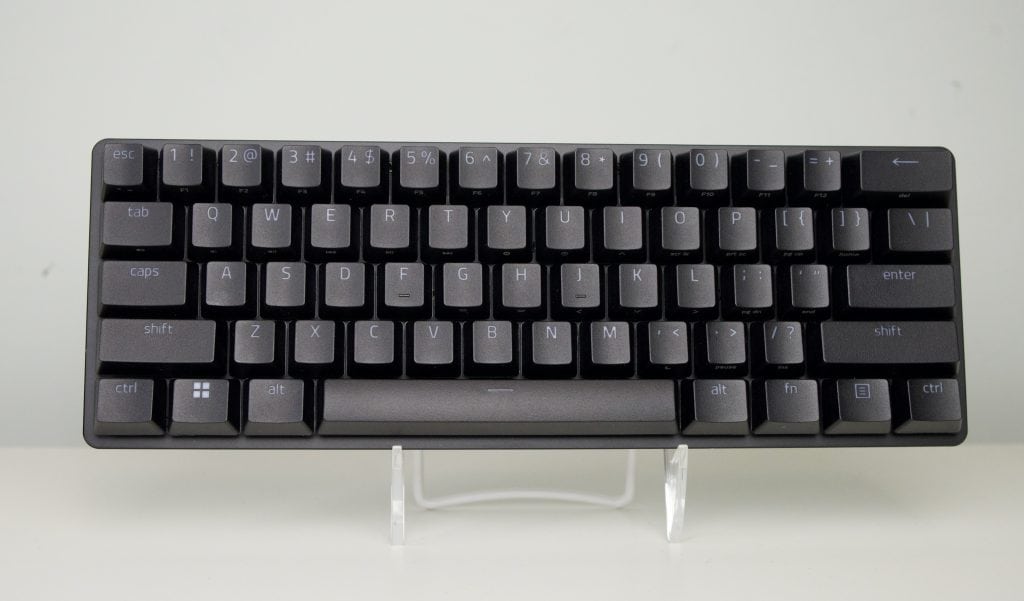 Razer Huntsman Mini Analog - front